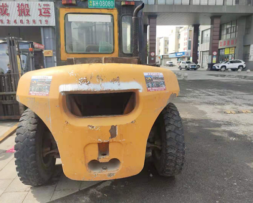 泗洪叉車10噸出租